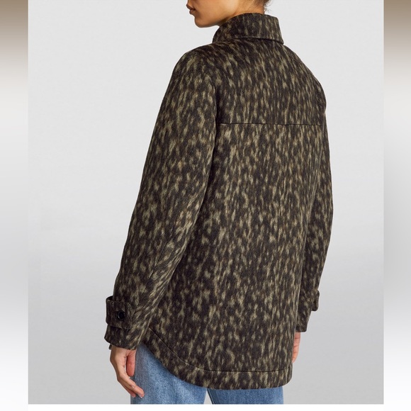 All Saints Leopard Jacket - Picture 4 of 15
